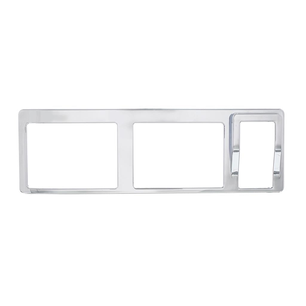 Chrome Rocker Switch Trim for 2010 + Peterbilt