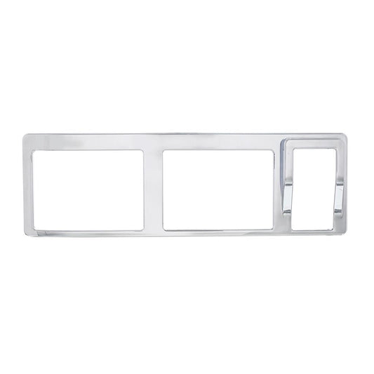 Chrome Rocker Switch Trim for 2010 + Peterbilt