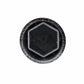 Chrome Spike Nut Cover For 1999-2004 Ford F-Series Push-On Style (Bulk)