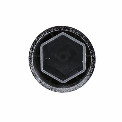 Chrome Spike Nut Cover For 1999-2004 Ford F-Series Push-On Style (Bulk)