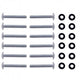 Chrome Stainless Steel Peterbilt Shift Plate Screw
