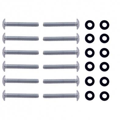 Chrome Stainless Steel Peterbilt Shift Plate Screw