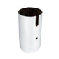 Chrome Steel Lower Gearshift Knob Cover