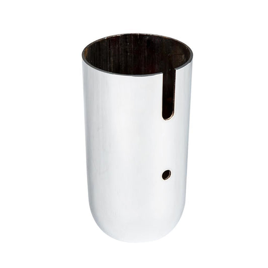 Chrome Steel Lower Gearshift Knob Cover
