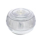 Chrome Steering Wheel Hub & Horn Button Kit For 1995-97 Kenworth &