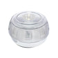 Chrome Steering Wheel Hub & Horn Button Kit For 1995-97 Kenworth &