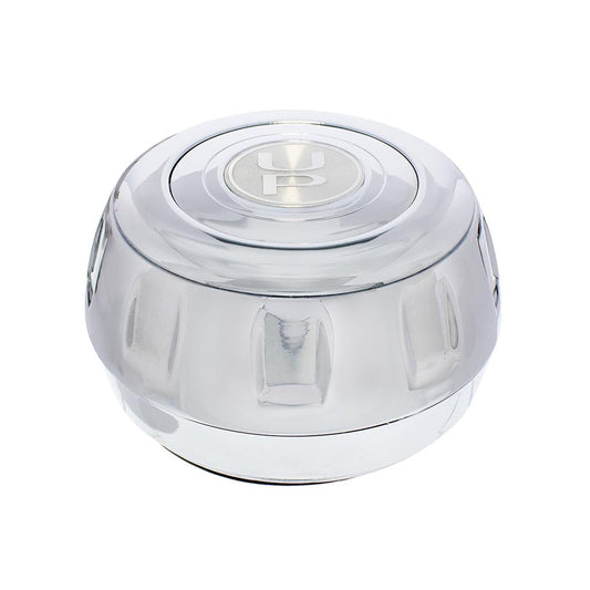 Chrome Steering Wheel Hub & Horn Button Kit For 1995-97 Kenworth &