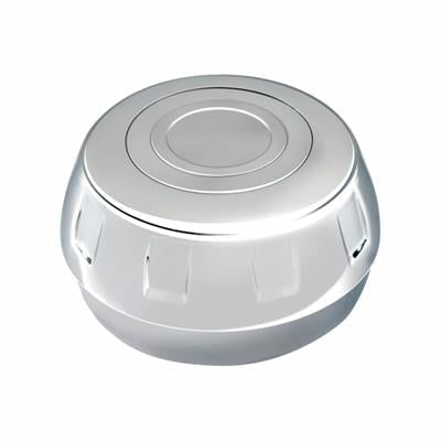 Chrome Steering Wheel Hub & Horn Button Kit For Peterbilt (1998-2005), & Kenworth (2001-2002)