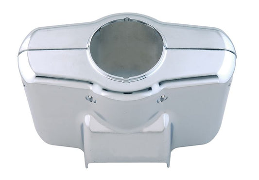 CHROME UPPER STEERING WHEEL COLUMN COVER FOR PETERBILT 379/ 378