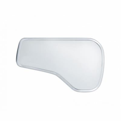 Chrome  Volvo Fairing Handle Cover - Passenger