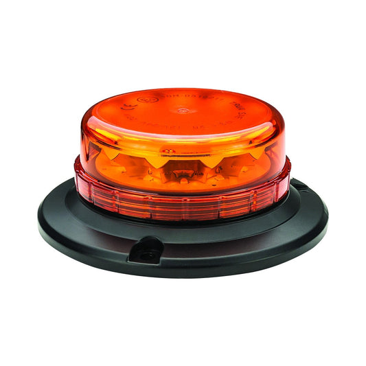 Class 1 Beacon Low Profile LED Warning Light (Permanent Single Bolt / 3 Bolt Mount)