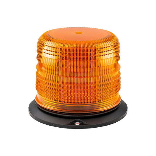 Class 1 Beacon Medium Profile LED Warning Light (Permanent 3 Bolt / 1" Pipe Mount)