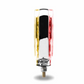 Clear Amber/Red Turn & Marker Double Face Round Reflector LED Light – 38 Diodes