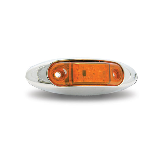 Clear Amber Small Infinity LED Marker Light