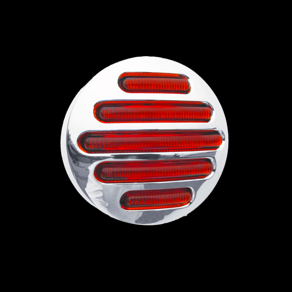 CLEARANCE - 2 1/2 Flatline Red LED (14 Diodes)