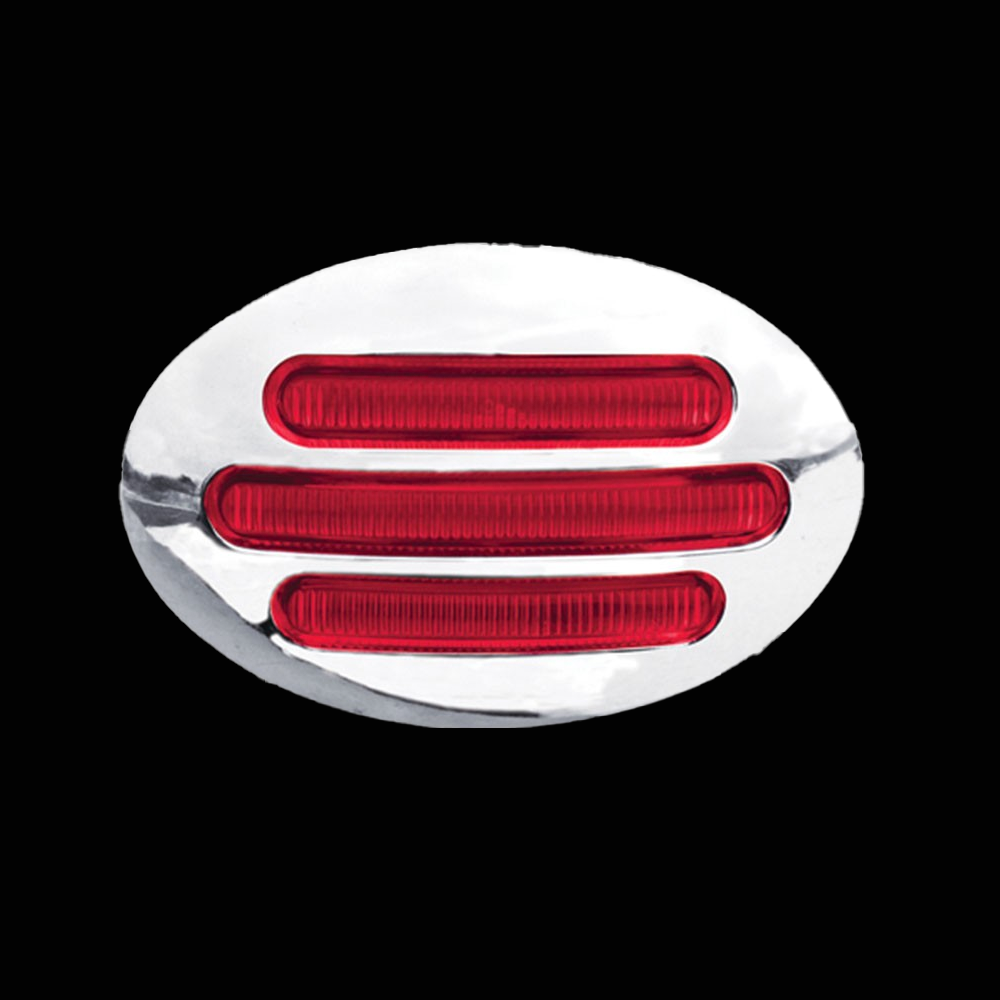 CLEARANCE - G3 Flatline Marker LED - Clear Red