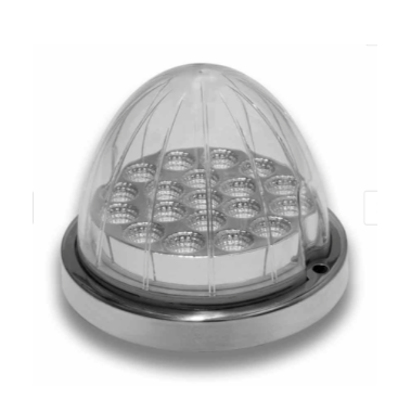 Clearance & Marker Led Watermelon Light (Clear/ Amber)