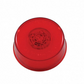 Clearance/ Marker Light 6 LED 2" "GLO" - Red LED/Red Lens