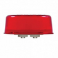 Clearance/ Marker Light 6 LED 2" "GLO" - Red LED/Red Lens