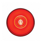 Clearance/ Marker Light 6 LED 2" "GLO" - Red LED/Red Lens
