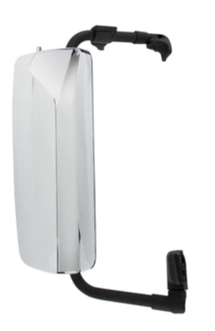 Complete Door Mirror Heated Assembly fits Volvo VNL 2012-2017 Chrome (Driver Side)