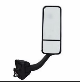 Complete Door Mirror With Arm fits Freightliner Cascadia. -Passenger