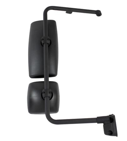Complete Mirror Assembly with Black Arm for International Durastar 4200,4300,4400 Trucks ( PASSENGER SIDE )