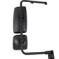 Complete Mirror Assembly with Black Arm for International Durastar 4200,4300,4400 Trucks ( PASSENGER SIDE )