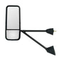 Complete Mirror with Arm fits Kenworth T600, T660, T800 -Driver Side-