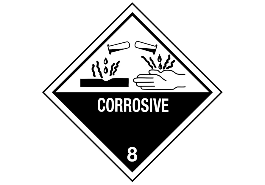 Truck City Chrome & Parts - Corrosive 8 Sticker MSZ-EZ4