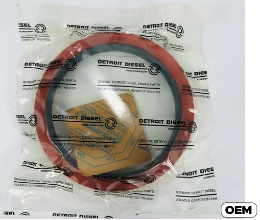 Crankhshaft Rear Seal Detroit 12.7 Liters - Sello Cigueñal (Orange)