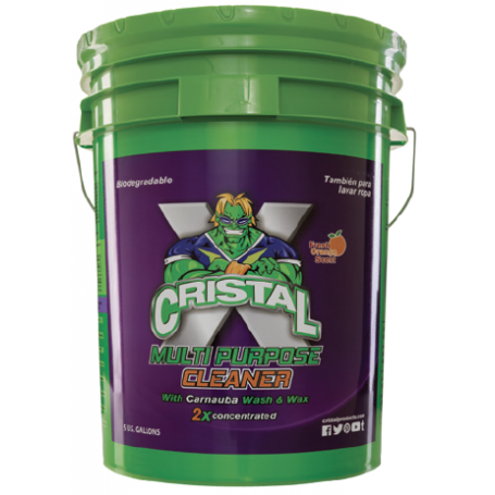 Cristal Multi Purpose Cleaner (Green bucket)