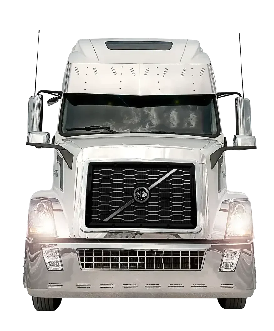 Custom Grille fits Volvo VNL 2003-2017