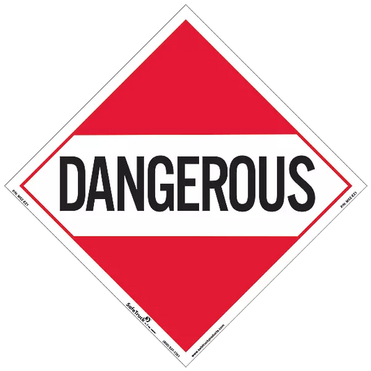 Dangerous Sticker