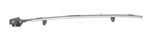 Dash Top of Gauge CHROME trim, Fits Freightliner Columbia with Gauges enclosed. bolt distance 12-1/8”