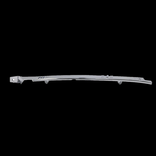Dash Top of Gauge CHROME trim, Fits Freightliner Columbia with Gauges enclosed. bolt distance 12-1/8”