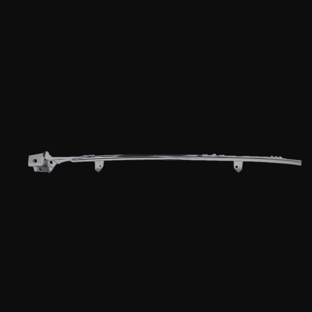 Dash Top of Gauge CHROME trim, Fits Freightliner Columbia with Gauges enclosed. bolt distance 12-1/8”