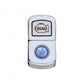 "Diagnostic" Rocker Switch Cover - Blue Diamond