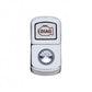 "Diagnostic" Rocker Switch Cover - Clear Diamond