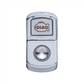 Diagnostic Rocker Switch Cover - Clear Diamond Cab Interior