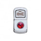 "Diagnostic" Rocker Switch Cover Red Diamond