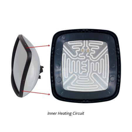 Door Bottom Mirror For Freightliner M2 Columbia