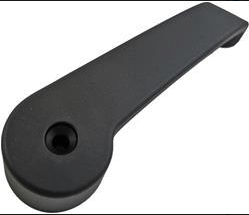 Door Handle Interior Mack CV Models Black- Driver Side