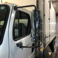 Door Top Mirror Chrome fits Freightliner Columbia (Manual, No Heat)