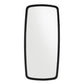 Door Top Mirror Chrome fits Freightliner Columbia (Manual, No Heat)