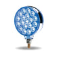 Double Face Combination Dual Revolution Amber/Red/Blue LED Light (38 Diodes)