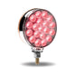 Double Faced Combo Clear LED Light with Reflector (38 Diodes).