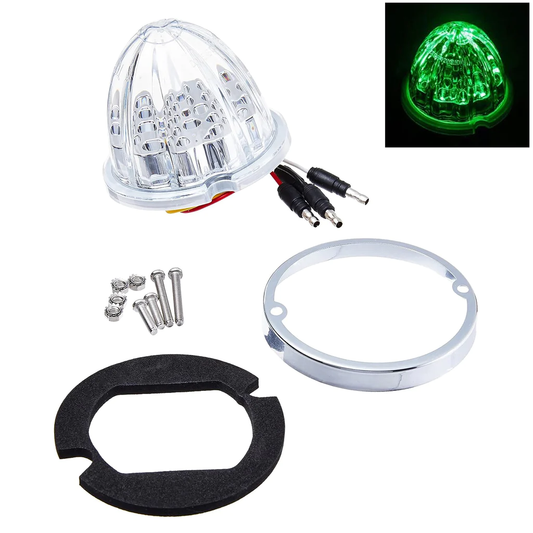 Dual Color Switch HERO LED Watermelon Light by RoadWorks White to Green