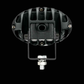 Dual Color White/Amber Spot Heavy Duty LED Work Lamp