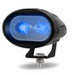 Dual Color White/Blue Spot Heavy Duty LED Work Lamp